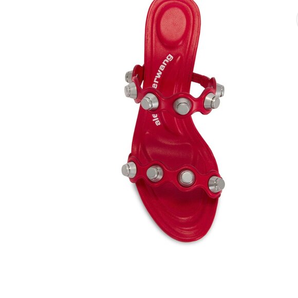 Red Riot | Alexander Wang Gladiator Heel - Picture 15 of 16